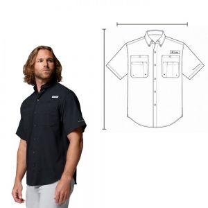 CAMISA TAMIAMI MEN MC COLUMBIA personalizada